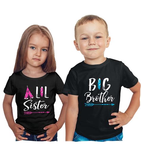 big brother little sister clothes|matching big sister little outfits.